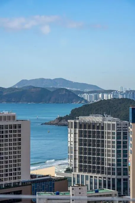 Haeundae Chocho Stay 2 Busan Apartment