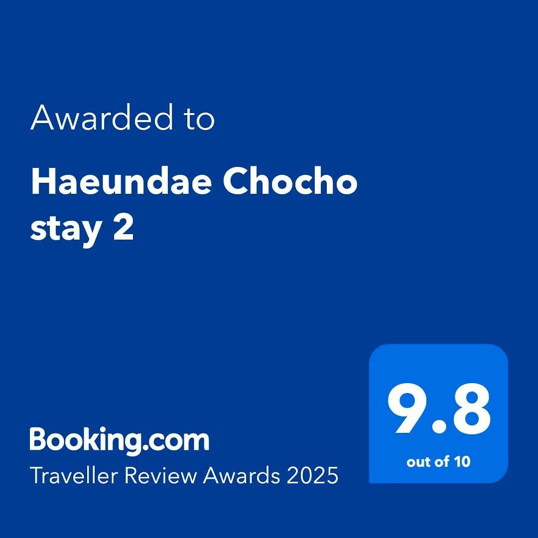 Haeundae Chocho Stay 2 Busan